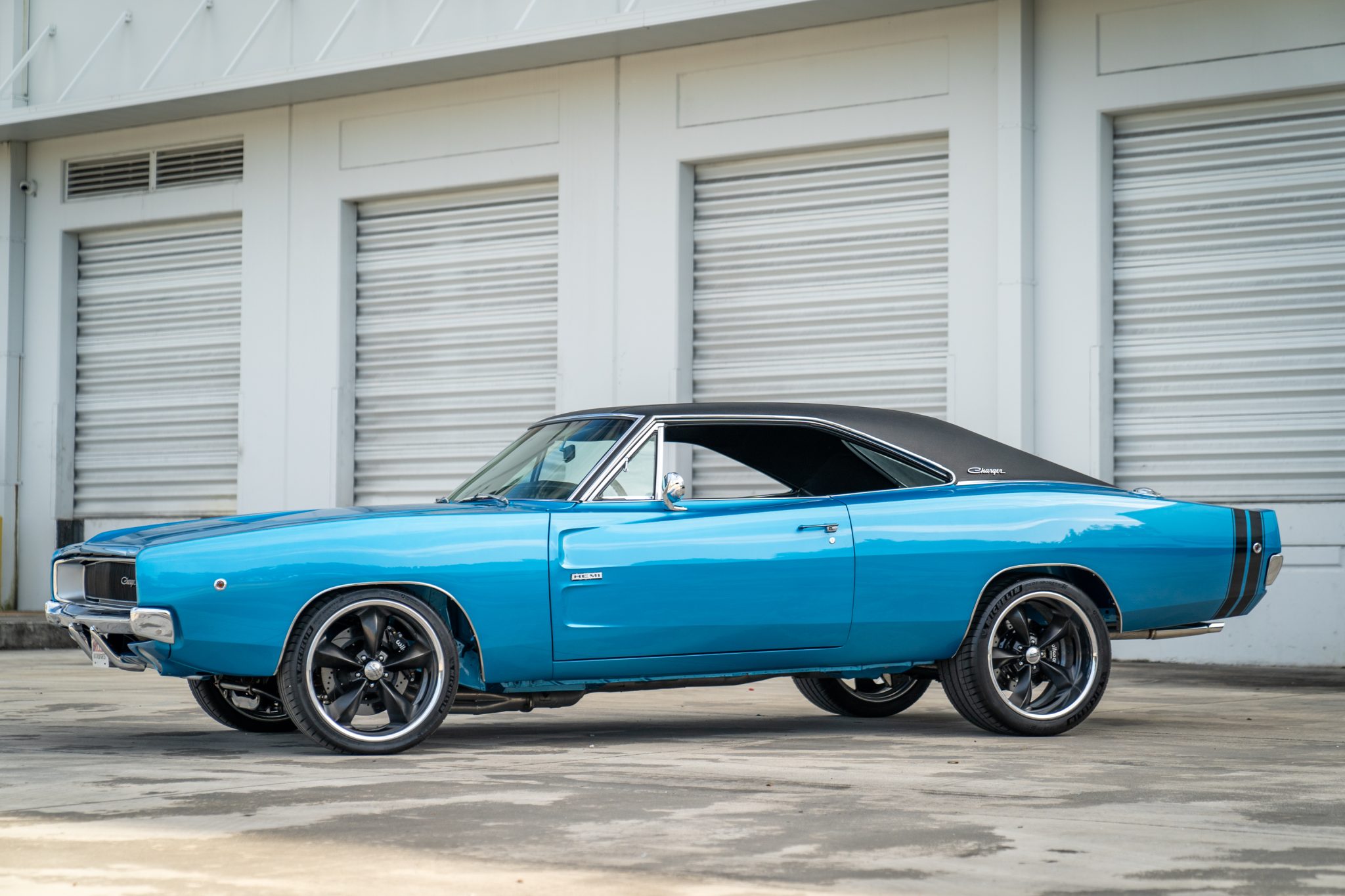 emi–Powered 1968 Dodge Charger RT 5-Speed